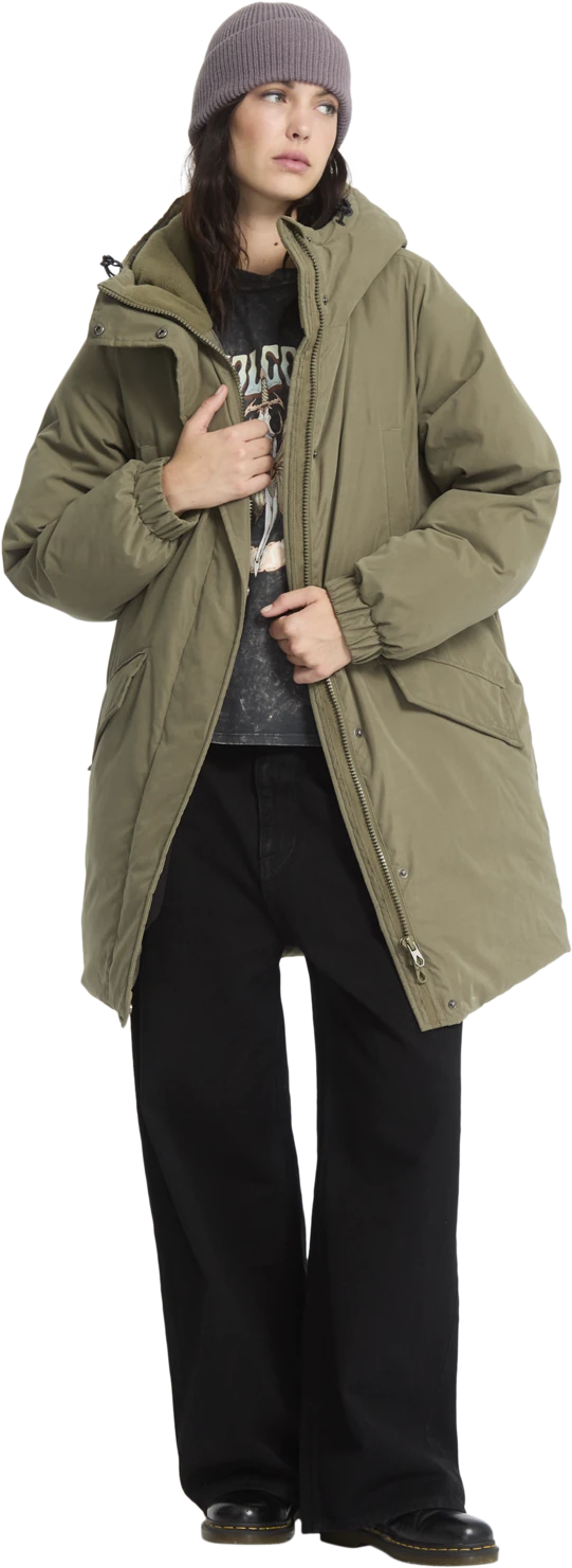 Volcom SLEEPI PUFF UP PARKA chaquetas y abrigos mujer detail 9 | Wintermoss