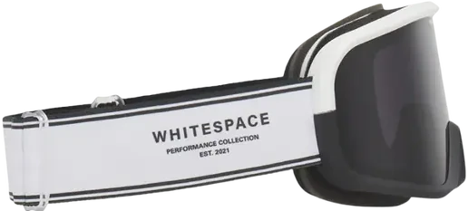 Whitespace Dual Tone gafas de esquí y snowboard detail 3 | Black / White