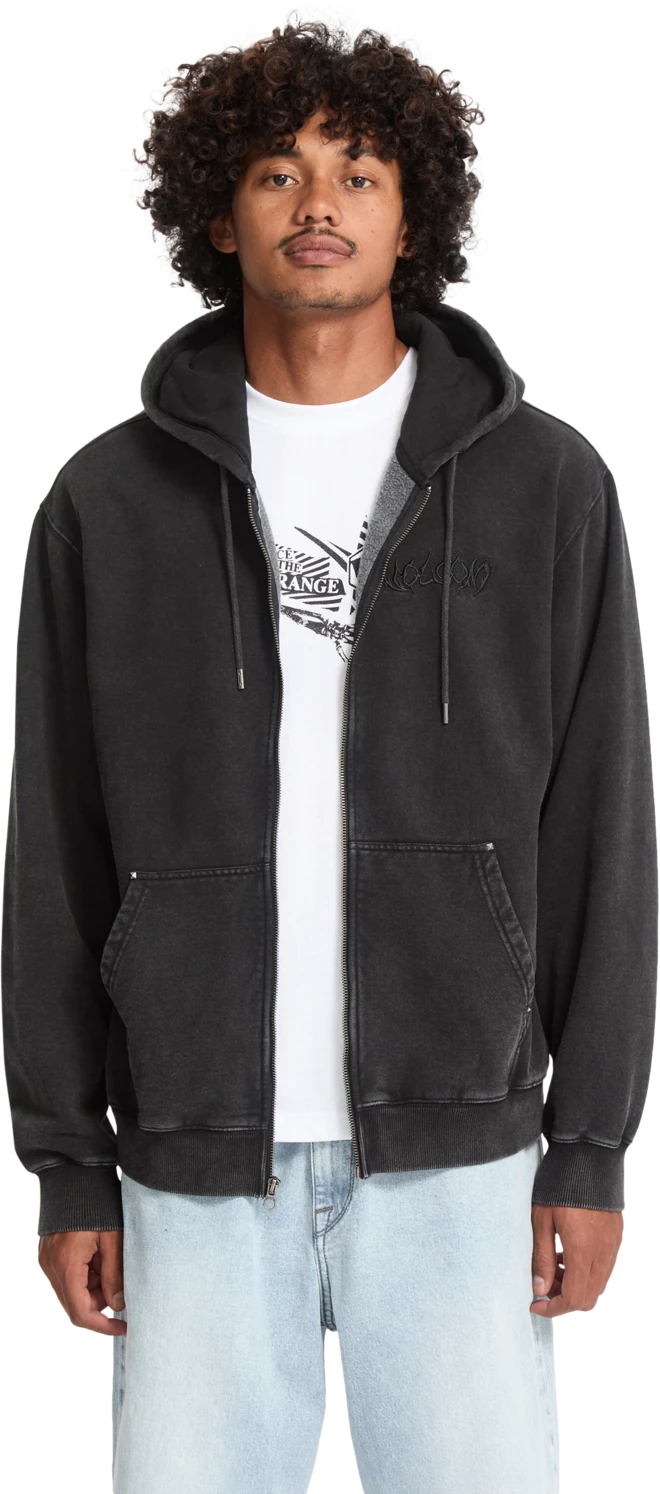 Volcom Studder sudadera con capucha hombre | Black
