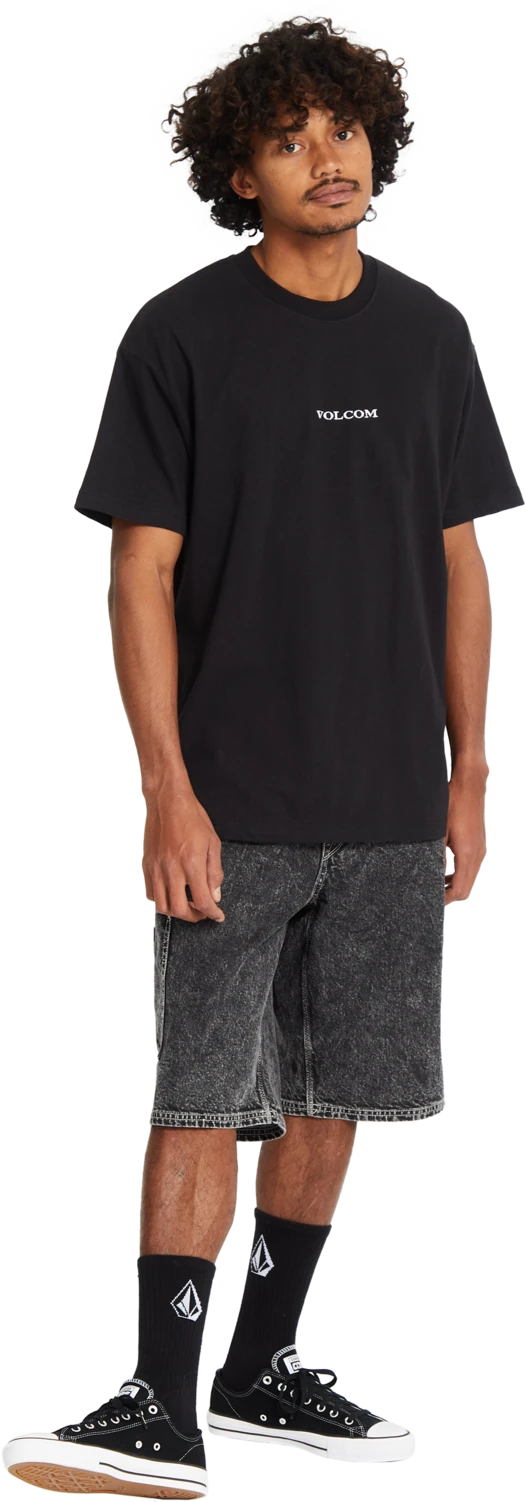 Volcom Volcom Stone camiseta manga corta hombre detail 7 | Black