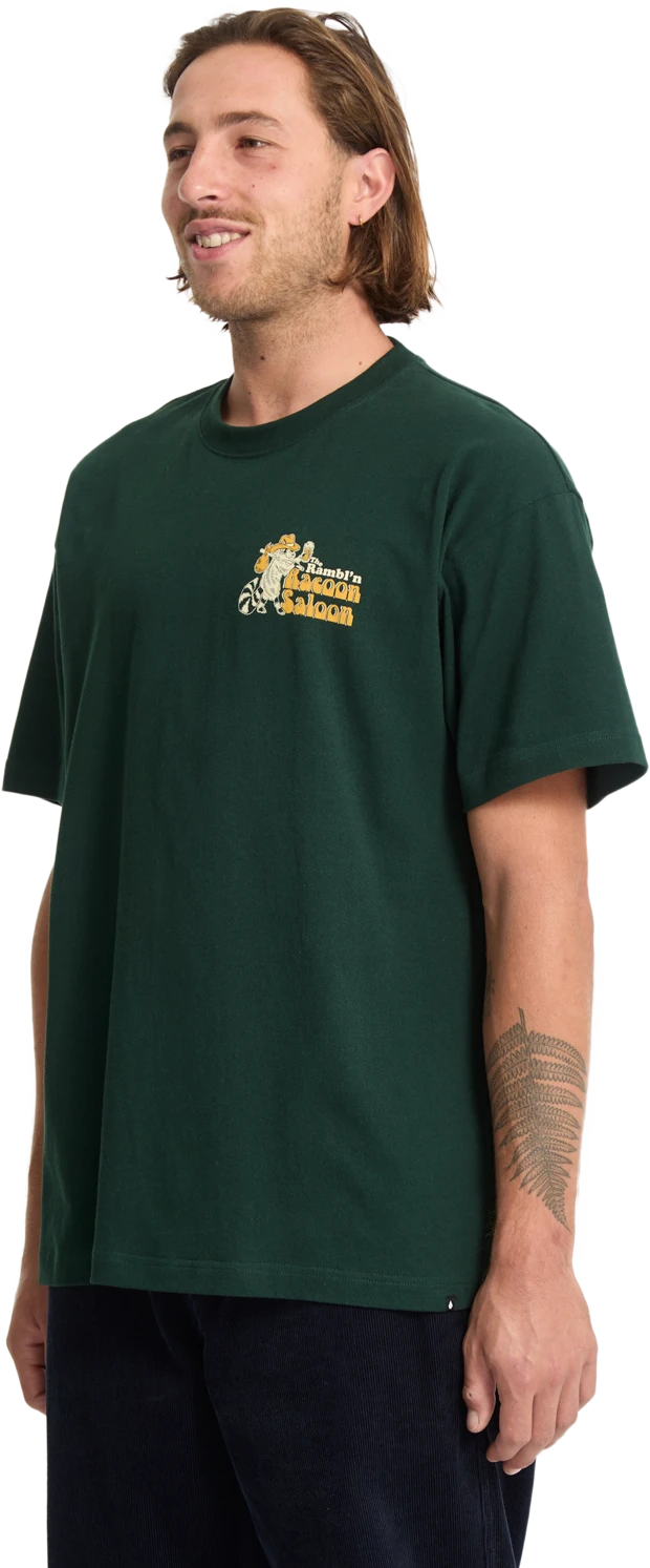 Volcom Racoon camiseta manga corta hombre detail 6 | Scarab