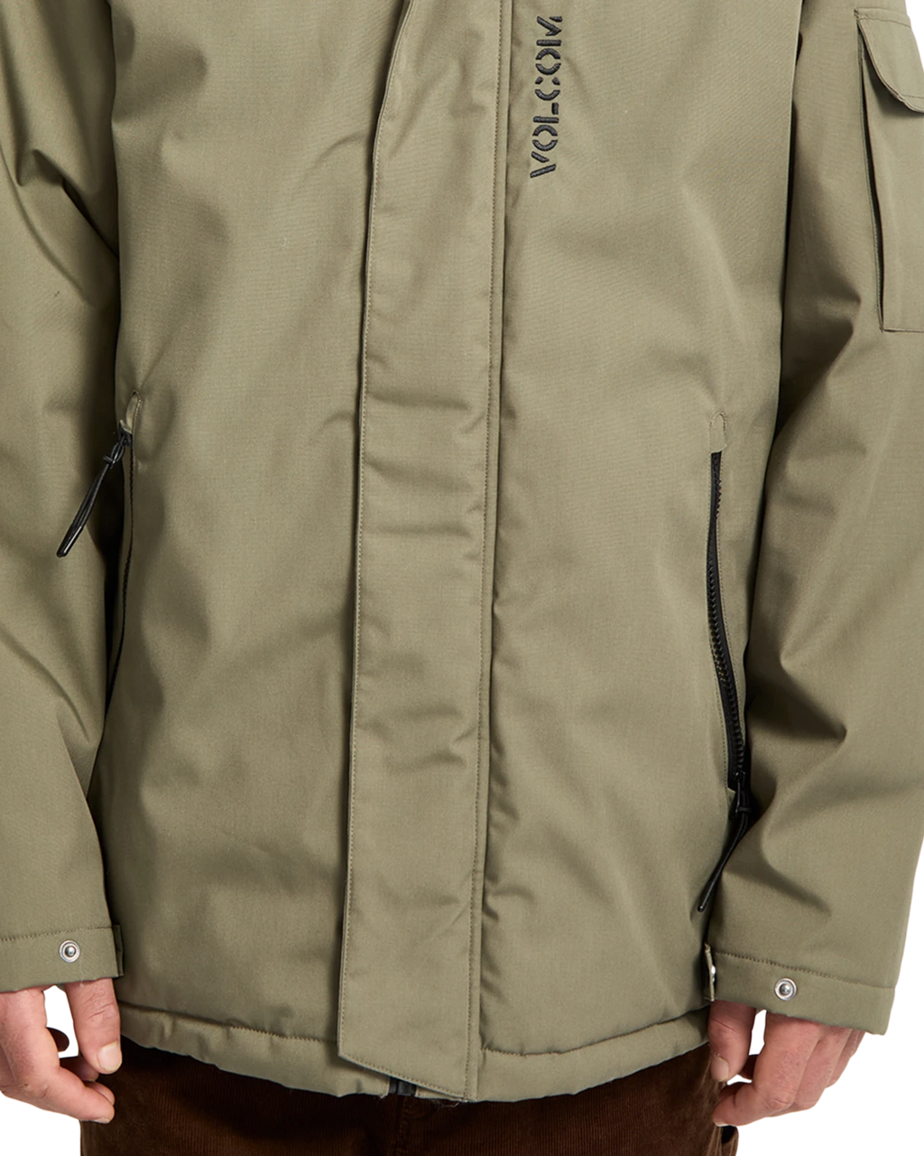 Volcom STOKE STONE II 10K JACKET chaquetas y abrigos hombre detail 5 | Wintermoss
