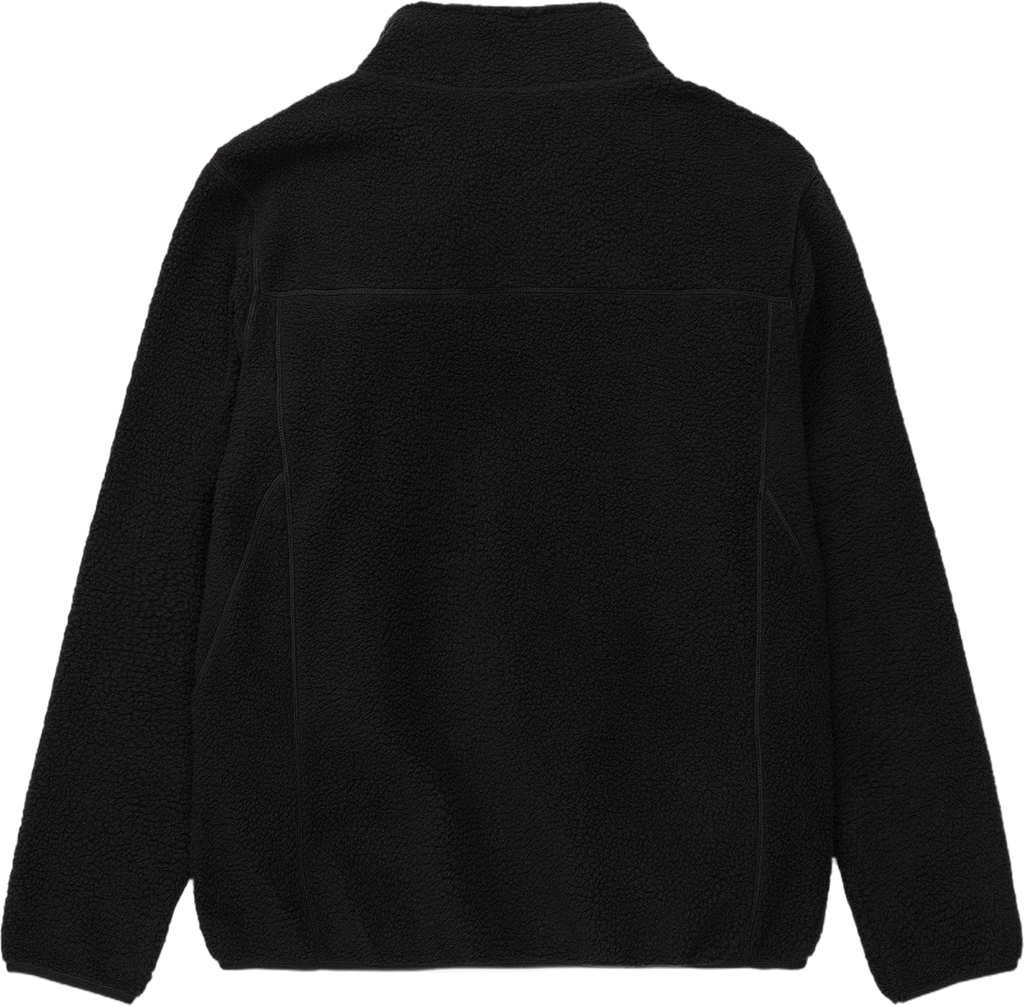 Volcom MEN'S NELSON SHERPA FULL ZIP sudadera hombre detail 2 | Black
