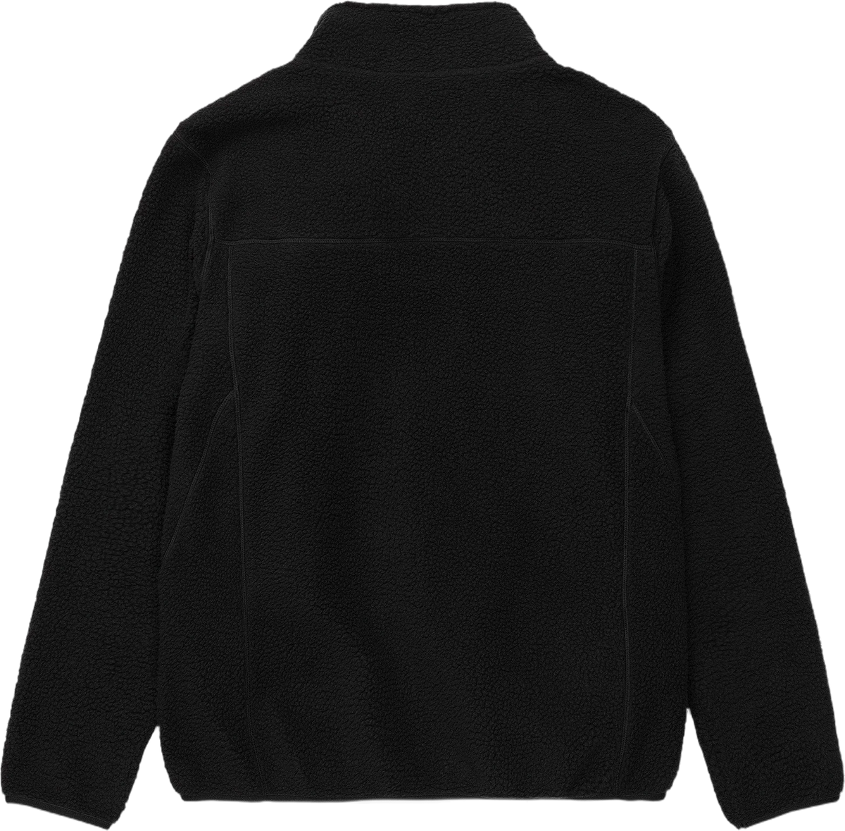 Volcom MEN'S NELSON SHERPA FULL ZIP sudadera hombre detail 2 | Black
