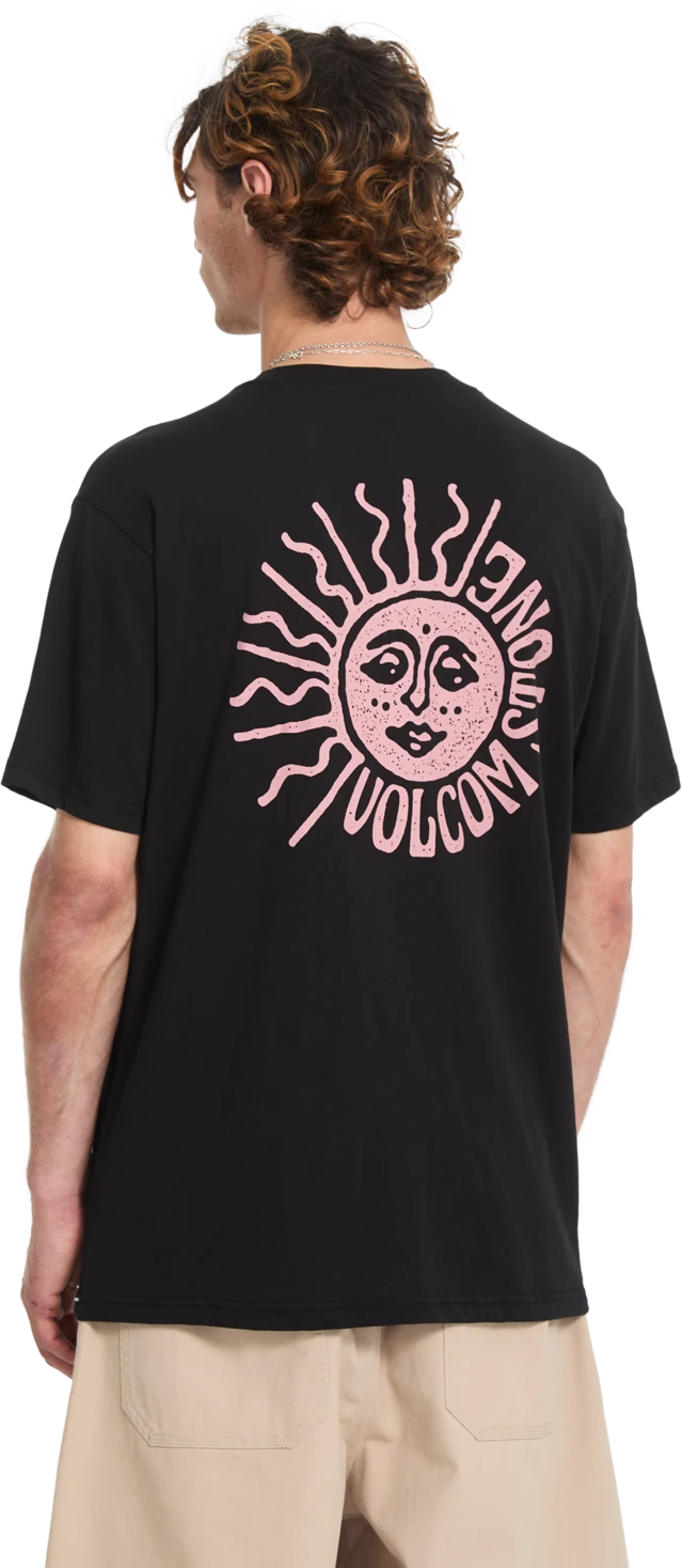 Volcom MAZATLAN SST camiseta manga corta hombre detail 1 | Black