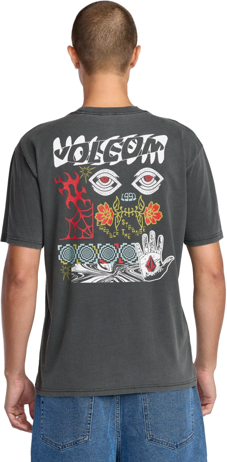 Volcom Brain Mix camiseta manga corta hombre detail 1 | Stealth