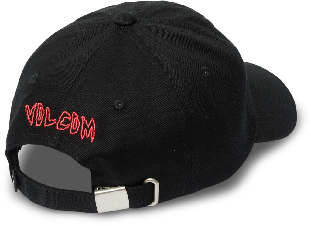 Volcom Bob Mollema Adjustable cap hombre detail 1 | Blk