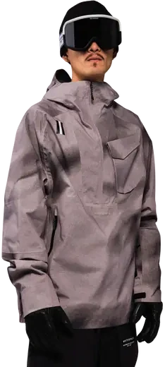 Whitespace REC 2.5 ANORAK chaquetas y abrigos hombre | Sand Camo