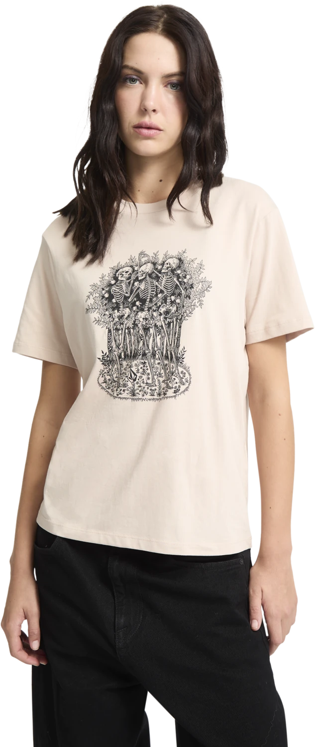 Volcom Radical Daze Up camiseta manga corta mujer detail 4 | Khakiest