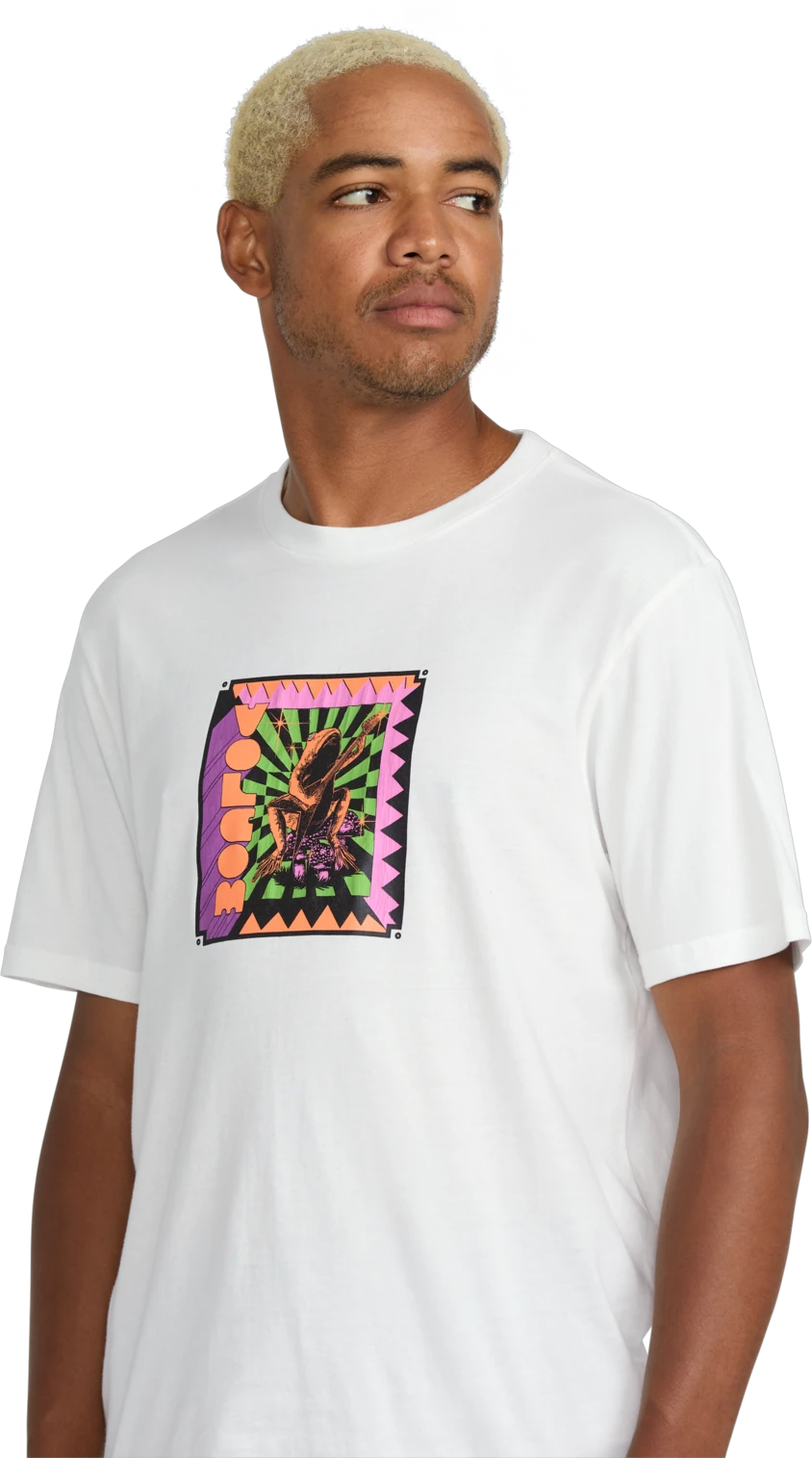 Volcom DOOM FROG SST camiseta manga corta hombre detail 3 | Off White