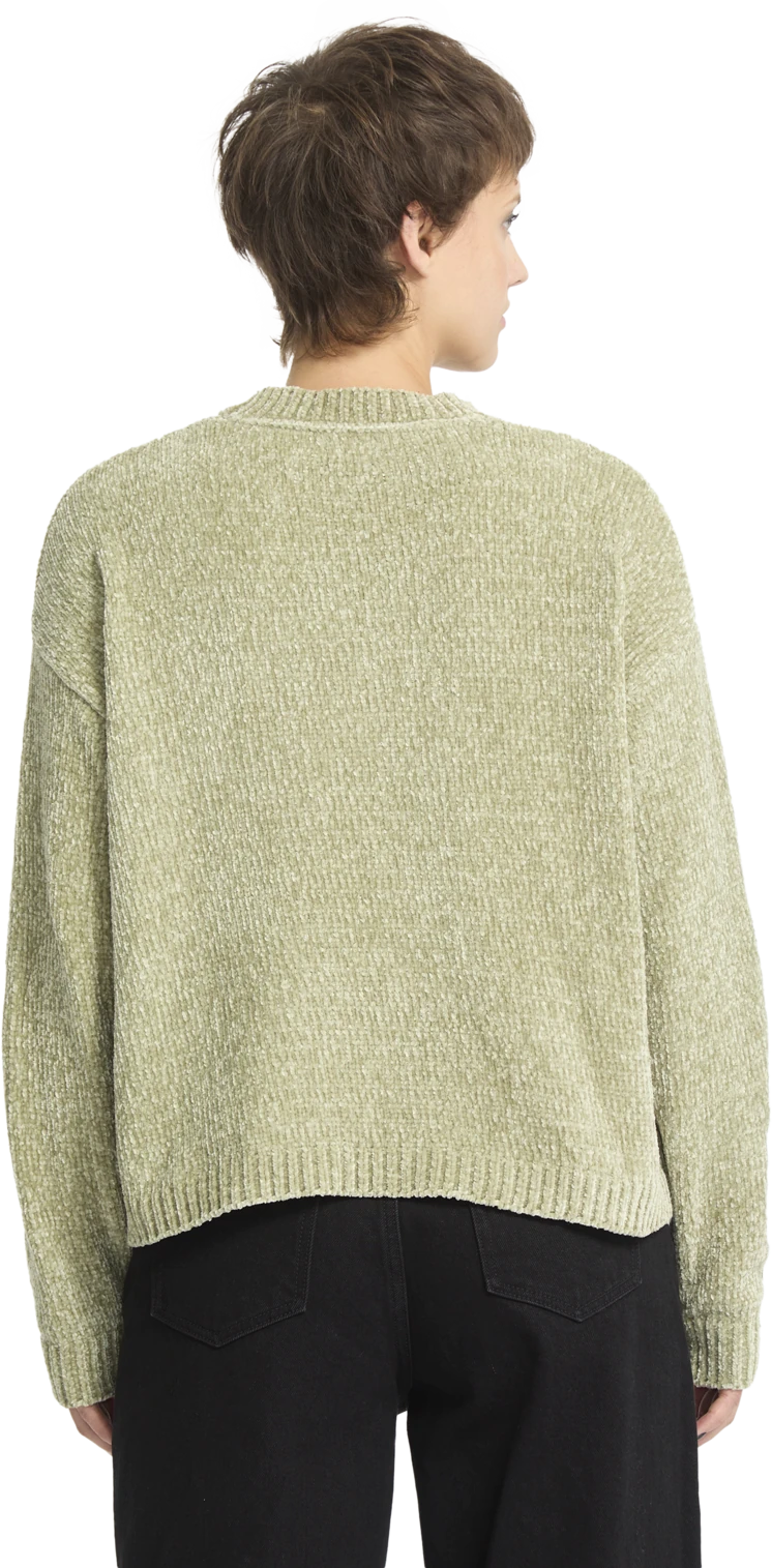 Volcom Bubble Tease jersey mujer detail 1 | Green Tea