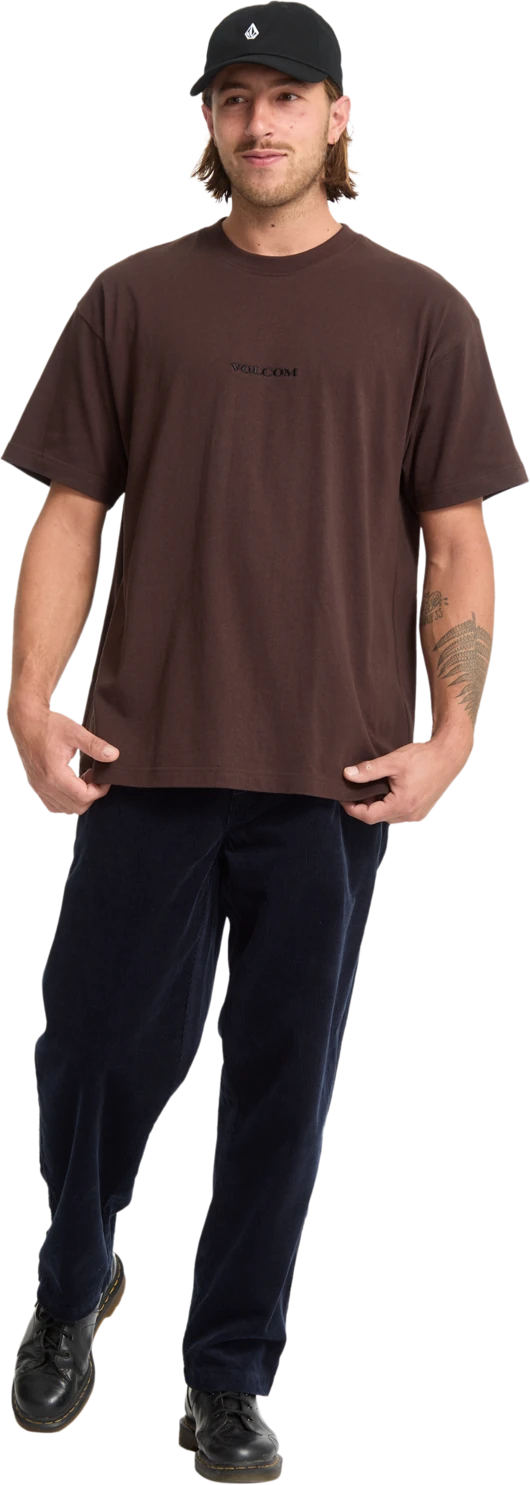 Volcom Volcom Stone camiseta manga corta hombre detail 7 | Cacao