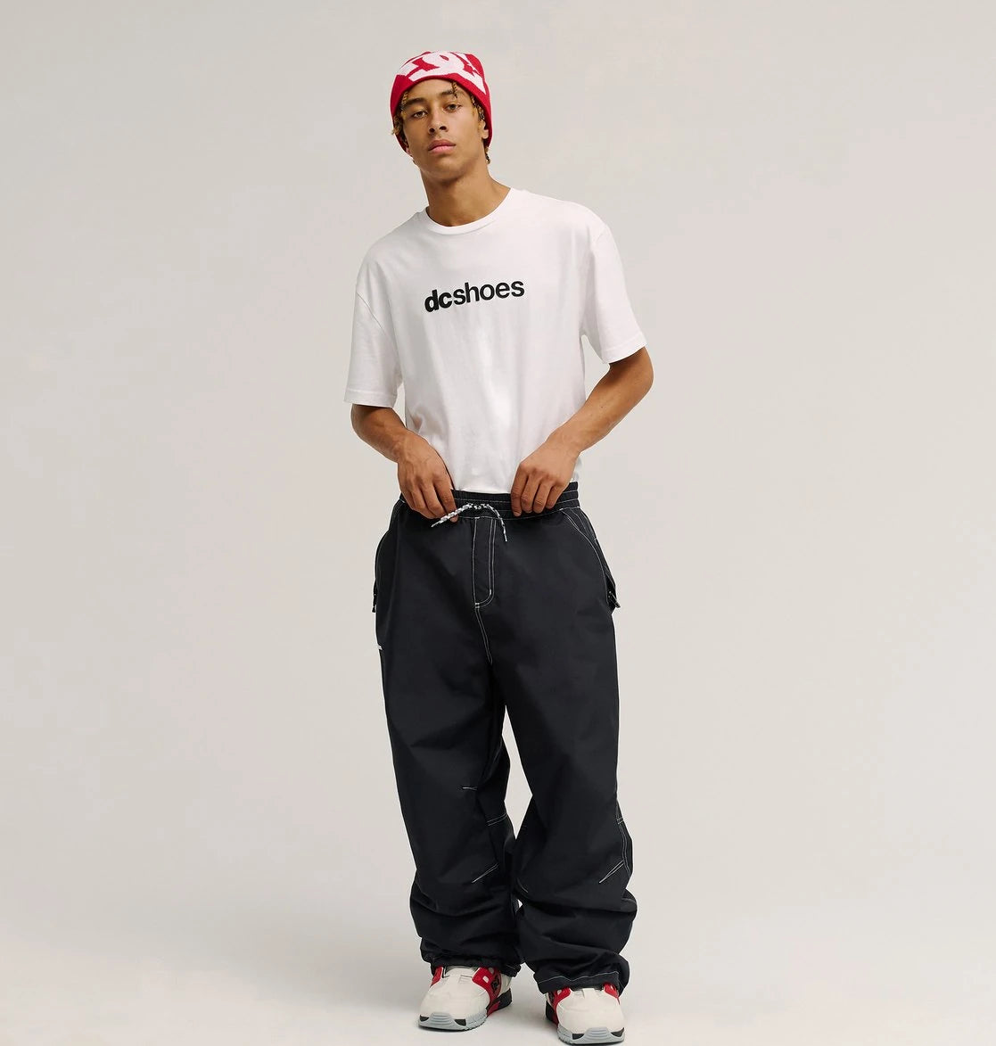 DC Shoes TRACKSTAR 10K pantalón detail 2 | Black