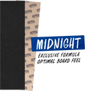 Ace Pepper Midnight Black Grip lijas de skateboard | Black