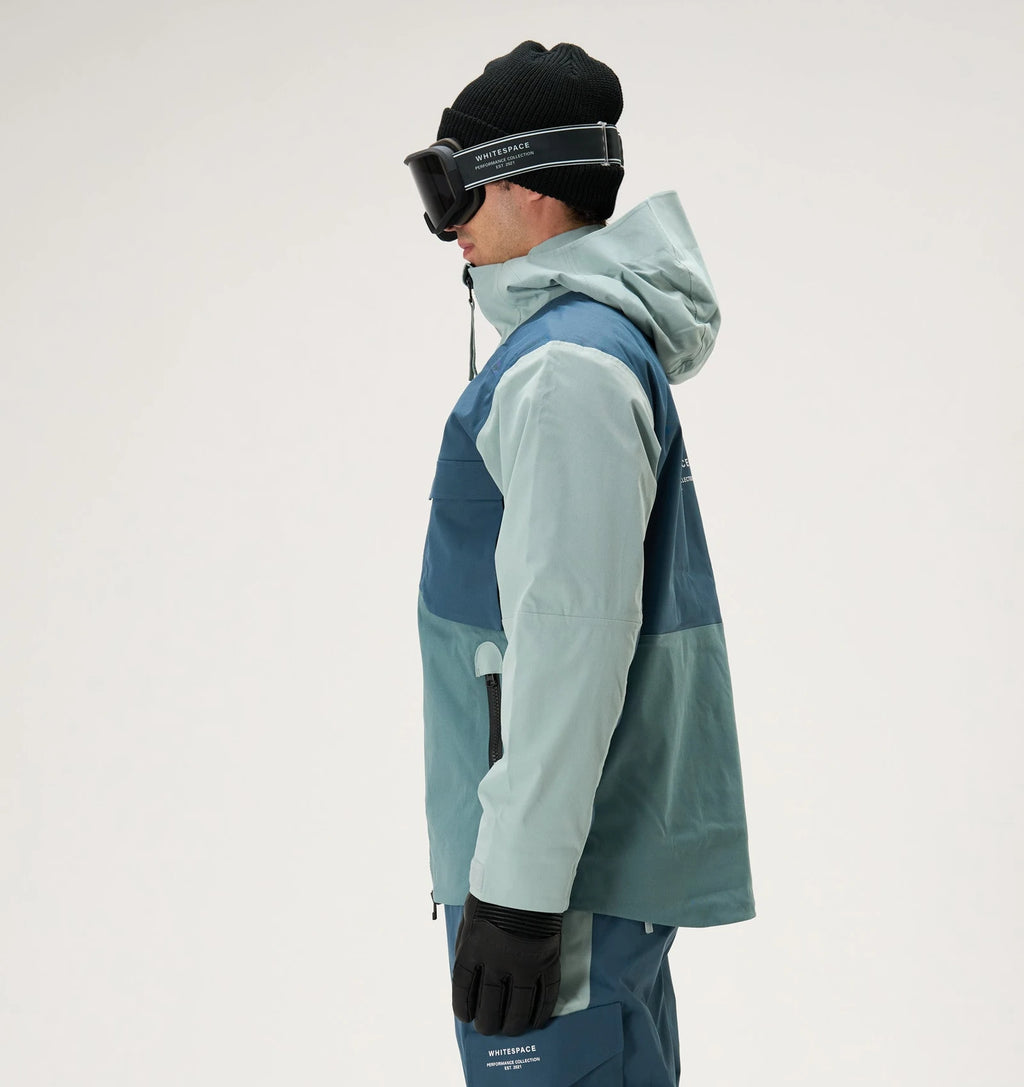 Whitespace 2L CARGO INSULATED JACKET chaquetas y abrigos hombre detail 2 | Slate / Orion / Ocean Blue