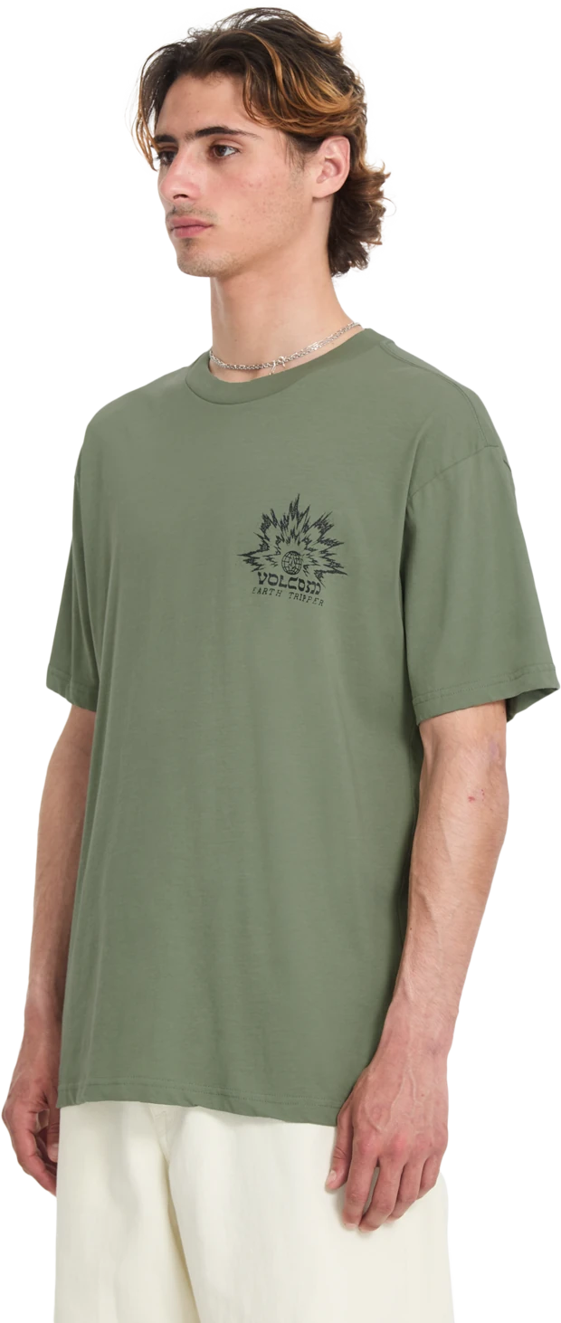 Volcom REMOTE VIEWER SST camiseta manga corta hombre detail 2 | BROLIVE