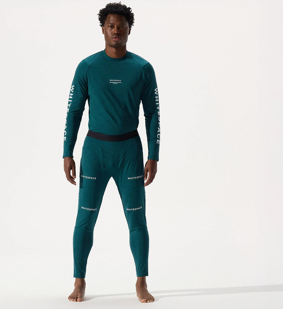 Whitespace GRAPHENE BASE PANT ropa interior térmica hombre detail 4 | Atlantic Deep