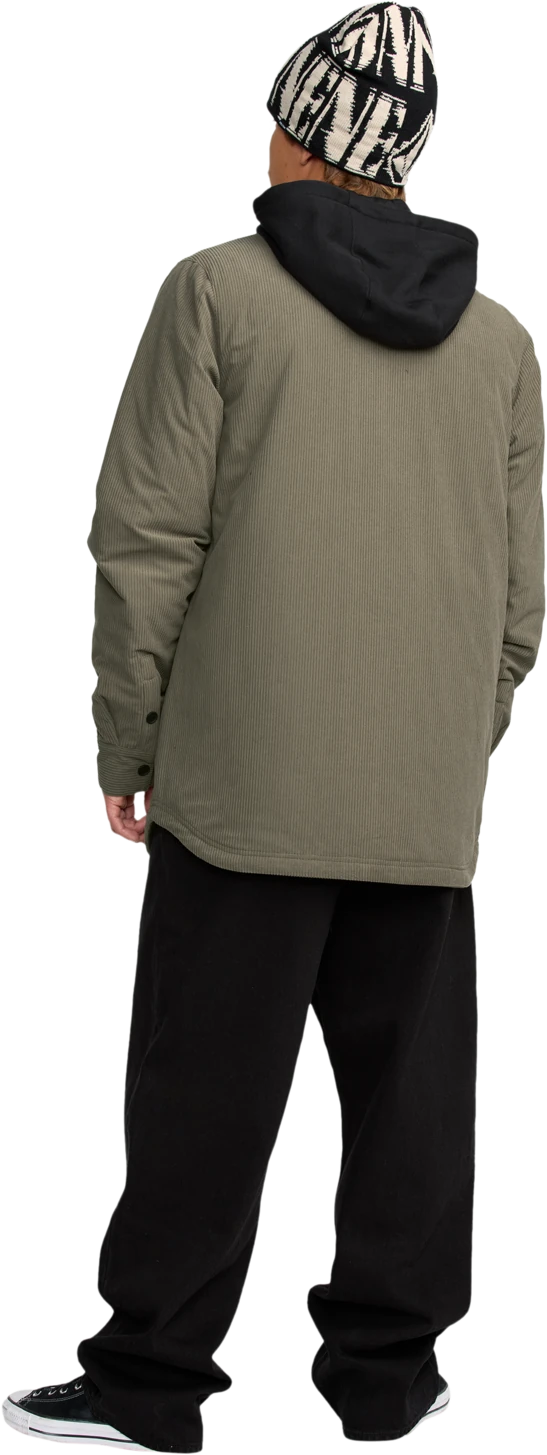 Volcom KENSON INS FLANNEL chaquetas y abrigos hombre detail 3 | Military