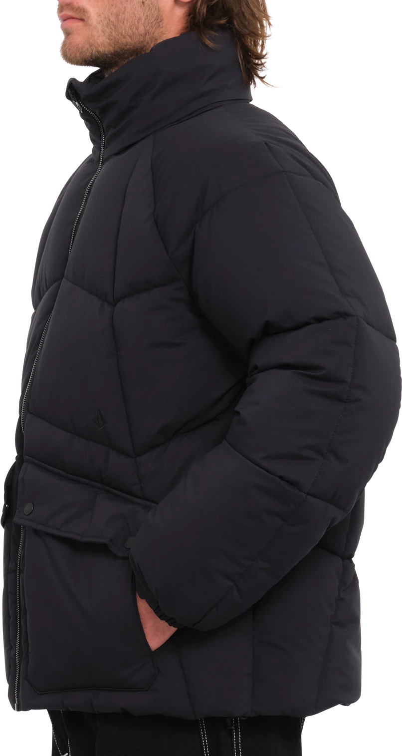Volcom MAXSTONE 5K chaquetas y abrigos hombre detail 6 | Black
