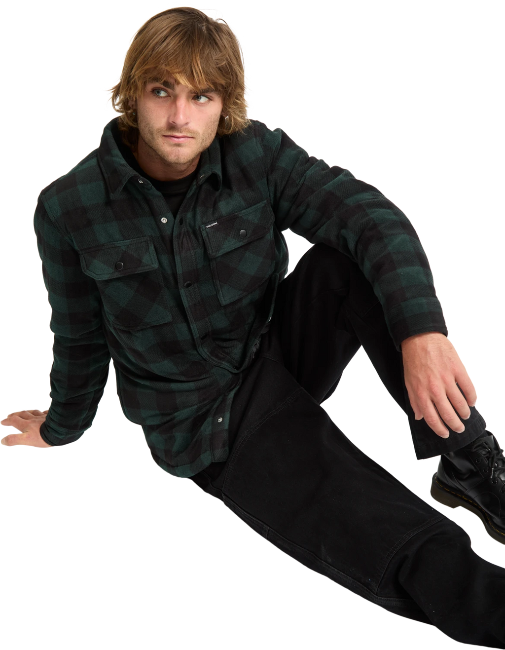 Volcom Bowered sudadera hombre detail 4 | Scarab