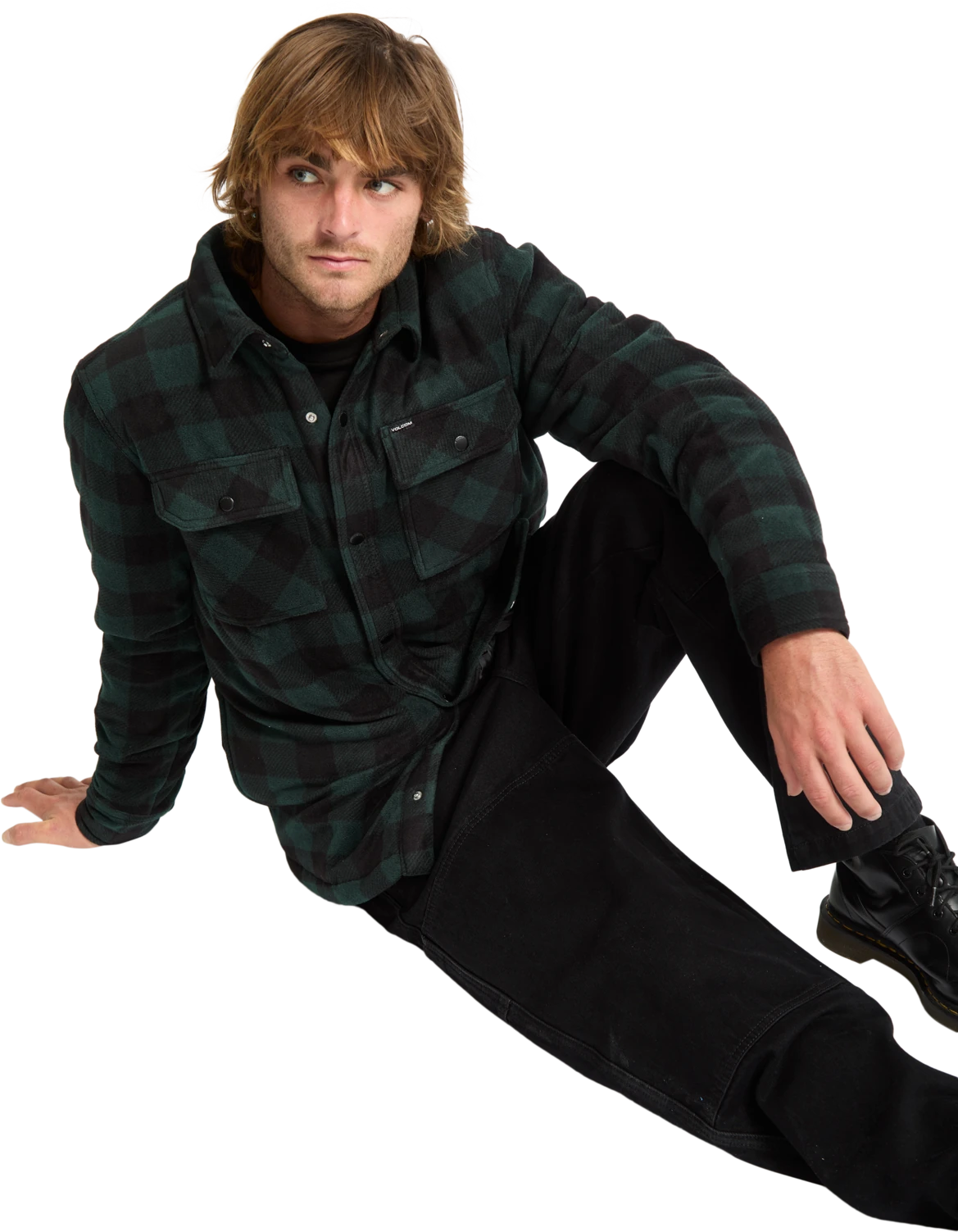 Volcom Bowered sudadera hombre detail 4 | Scarab