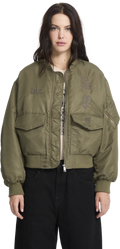 Volcom FA VADERETRO BOMBERS JKT chaquetas y abrigos mujer | Wintermoss