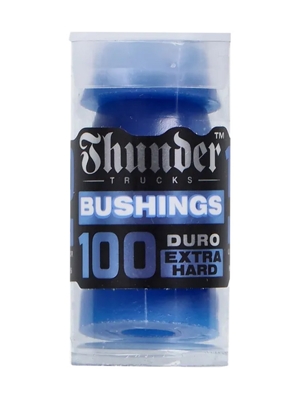 Caoutchoucs d'essieu Thunder Premium 100A Bushings (Deep Blue) | Boutique de skate | Tables, Essieux, Roues,... | Caoutchoucs / Bushings de patins | Collection_Zalando | Nouveaux produits | Pièces de patins | Produits les plus récents | Produits les plus vendus | surfdevils.com