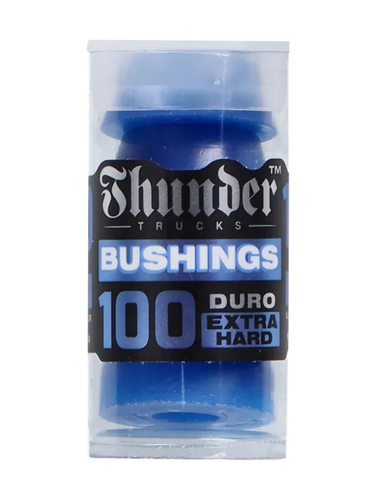 Caoutchoucs d'essieu Thunder Premium 100A Bushings (Deep Blue)