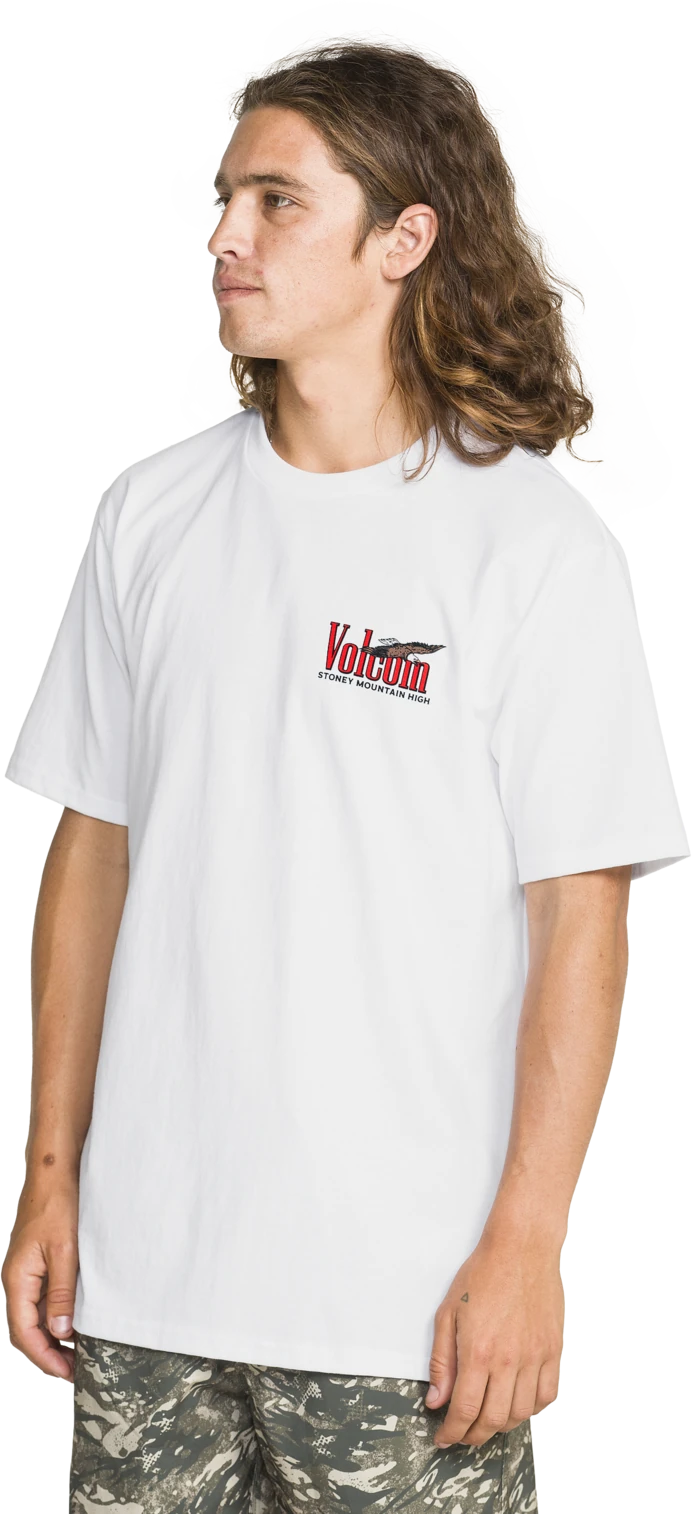 Volcom Stoney Mountain camiseta manga corta hombre | WHITE