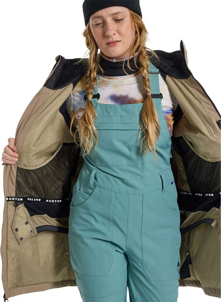 Burton Burton Prowess 2.0 2L Jacket chaquetas y abrigos mujer detail 6 | Kelp