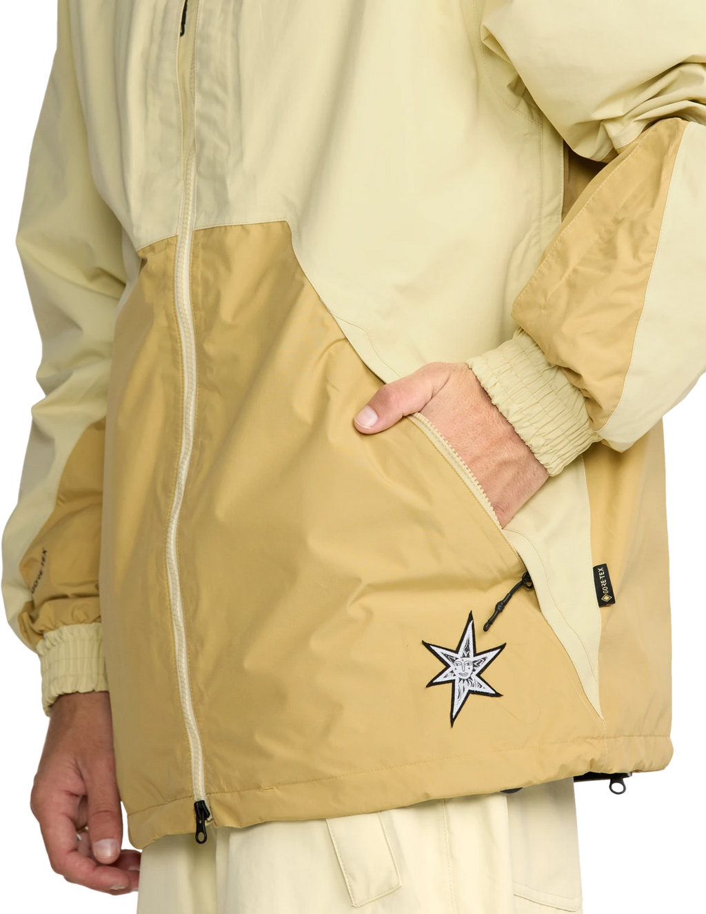 Volcom LONGO GORE-TEX JACKET chaquetas y abrigos hombre detail 7 | Chino