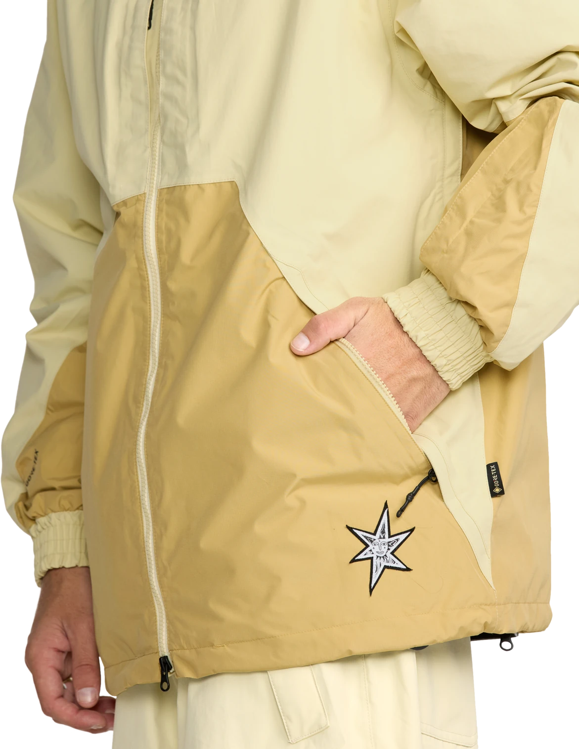 Volcom LONGO GORE-TEX JACKET chaquetas y abrigos hombre detail 7 | Chino