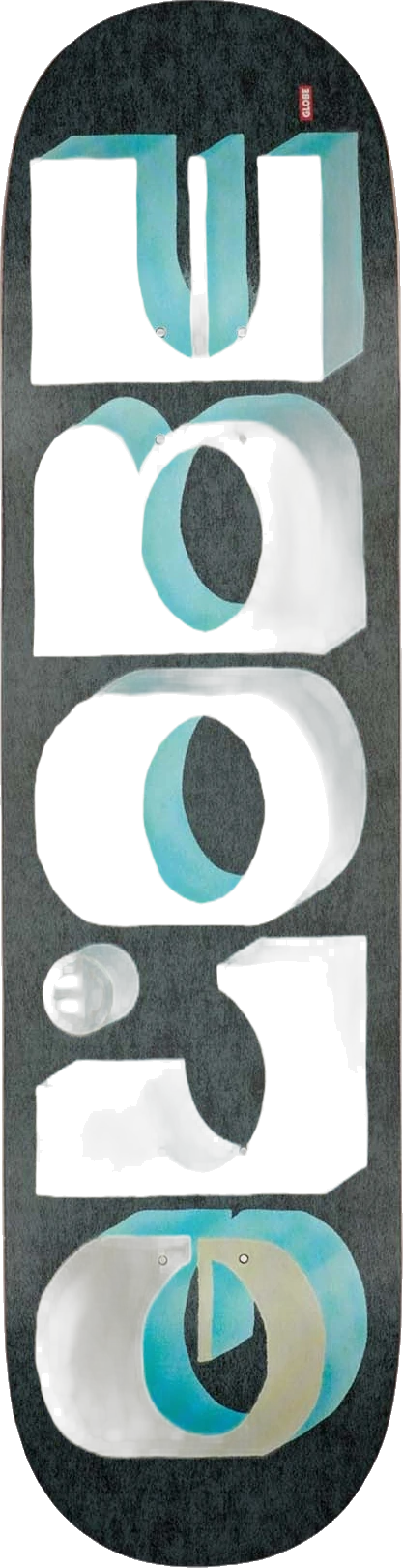 Globe G1 D Blocks tablas de monopatín | Black/Yellow