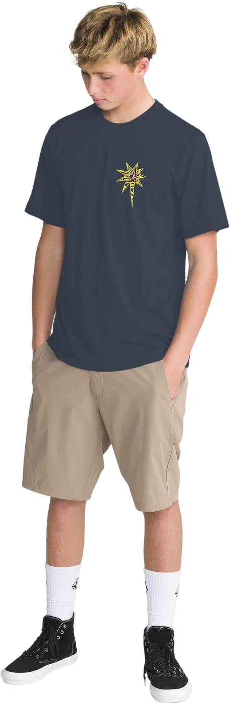 Volcom OP BLAST SST camiseta manga corta hombre detail 2 | Marine