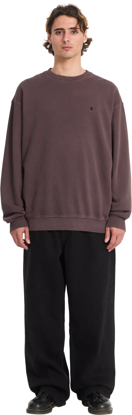 Volcom SINGLE STONE TW CREW sudadera hombre detail 4 | Pistol Punch