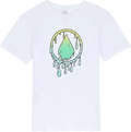 Volcom Glustone camiseta manga corta niño | White