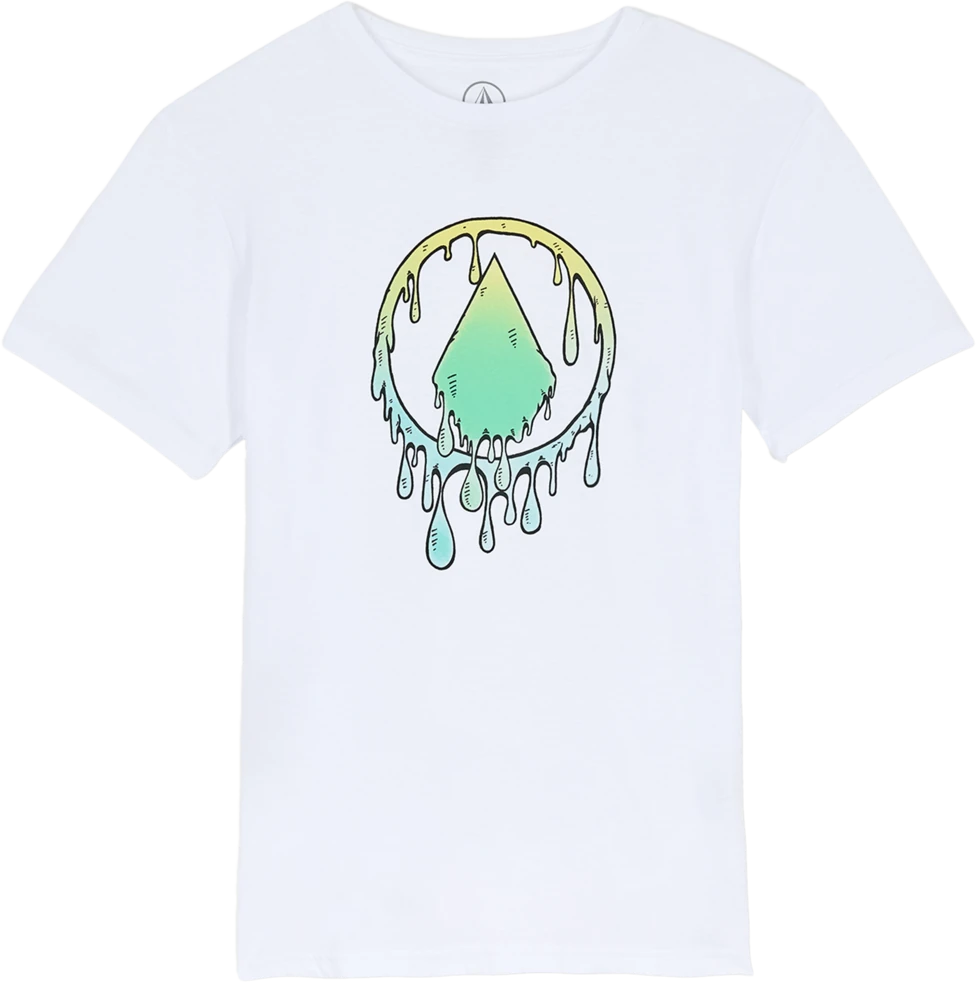Volcom Glustone camiseta manga corta niño | White