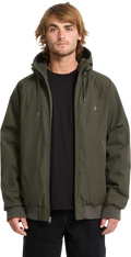 Volcom HERNAN 10K JACKET chaquetas y abrigos hombre | Rinsed Black