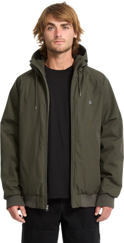 Volcom HERNAN 10K JACKET chaquetas y abrigos hombre | Rinsed Black