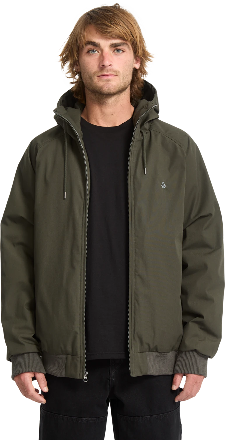 Volcom HERNAN 10K JACKET chaquetas y abrigos hombre | Rinsed Black
