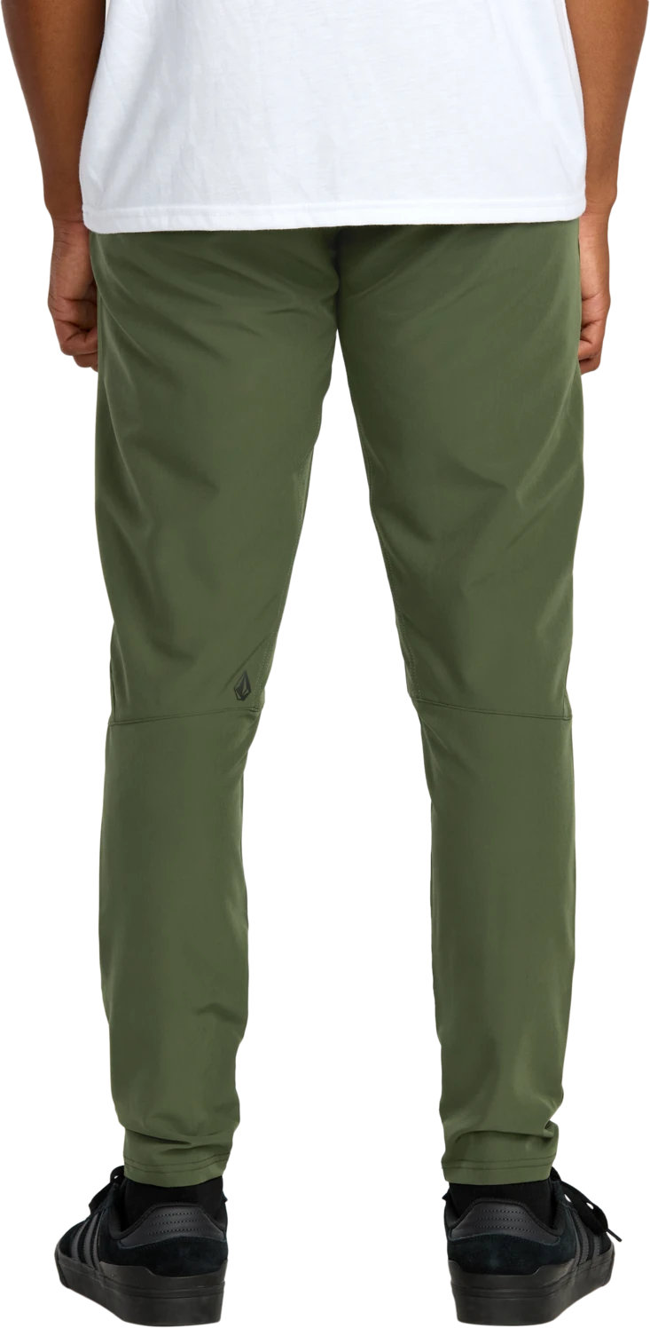 Volcom Trail Ripper Pant pantalón hombre detail 1 | Squadron Green