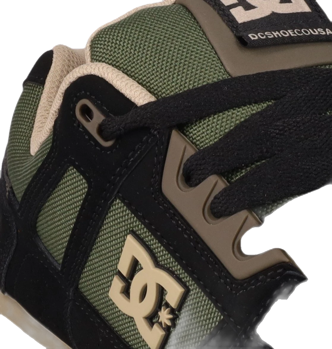 DC Shoes Stag calzado detail 7 | Black/Tan/Olive