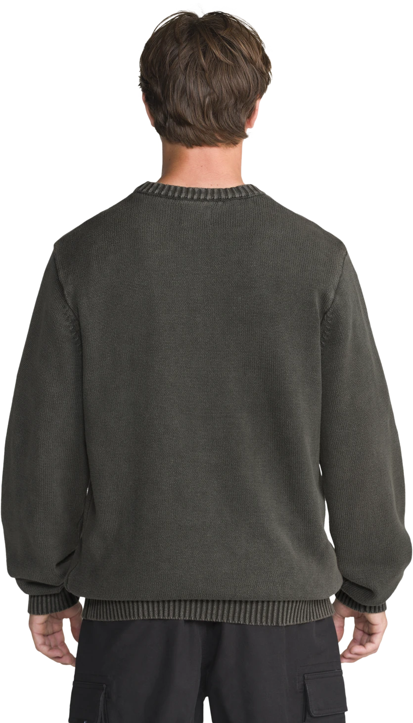 Volcom BLEACHED CREW SWEATER jersey hombre detail 1 | Climbing Ivy