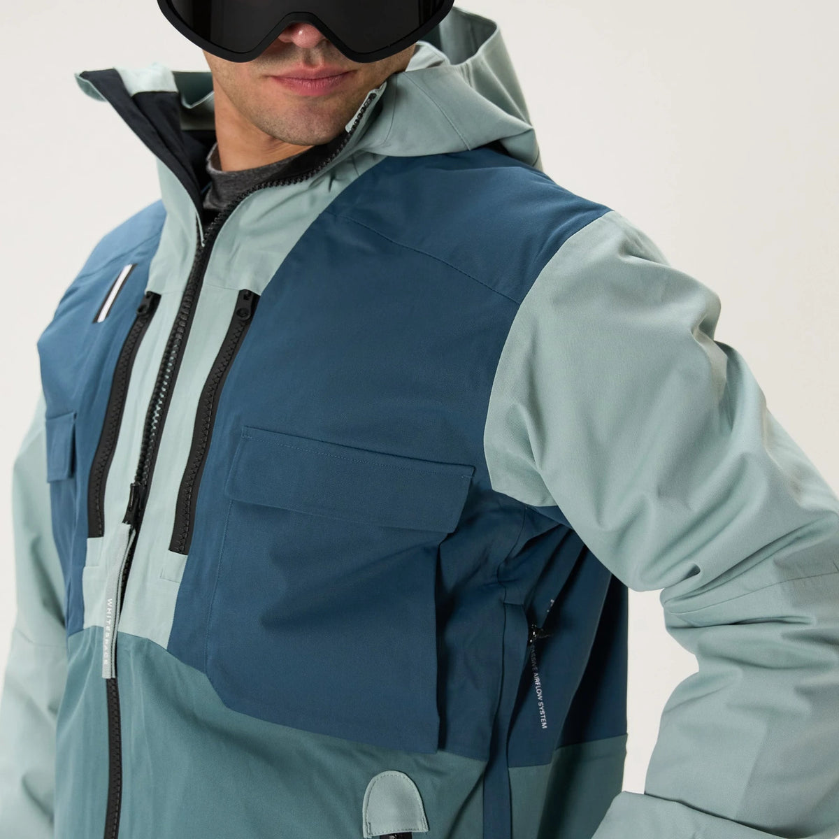 Whitespace 2L CARGO INSULATED JACKET chaquetas y abrigos hombre detail 4 | Slate / Orion / Ocean Blue