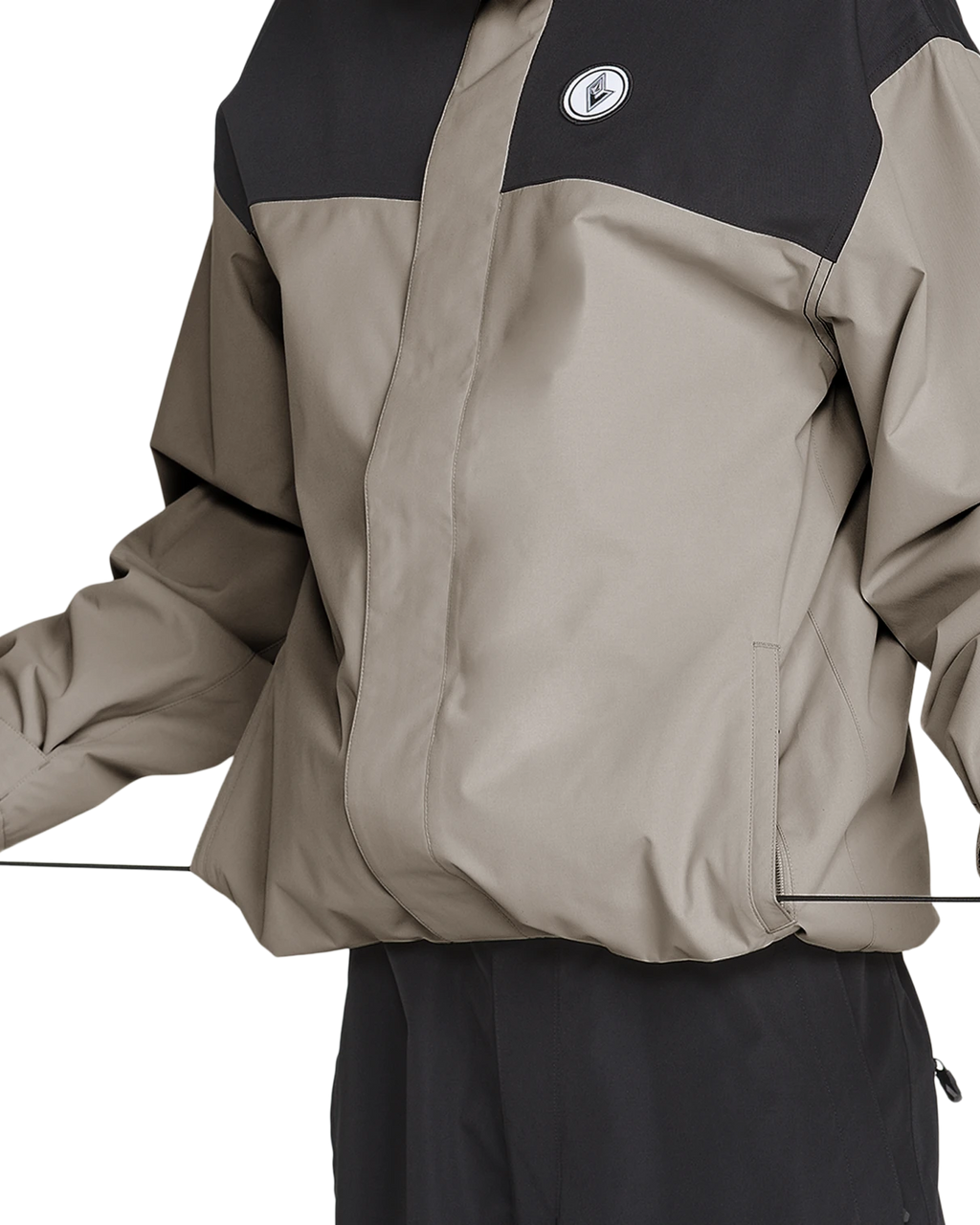 Volcom BUCKTHREEEIGHTY INSULATED chaquetas y abrigos hombre detail 2 | Khaki
