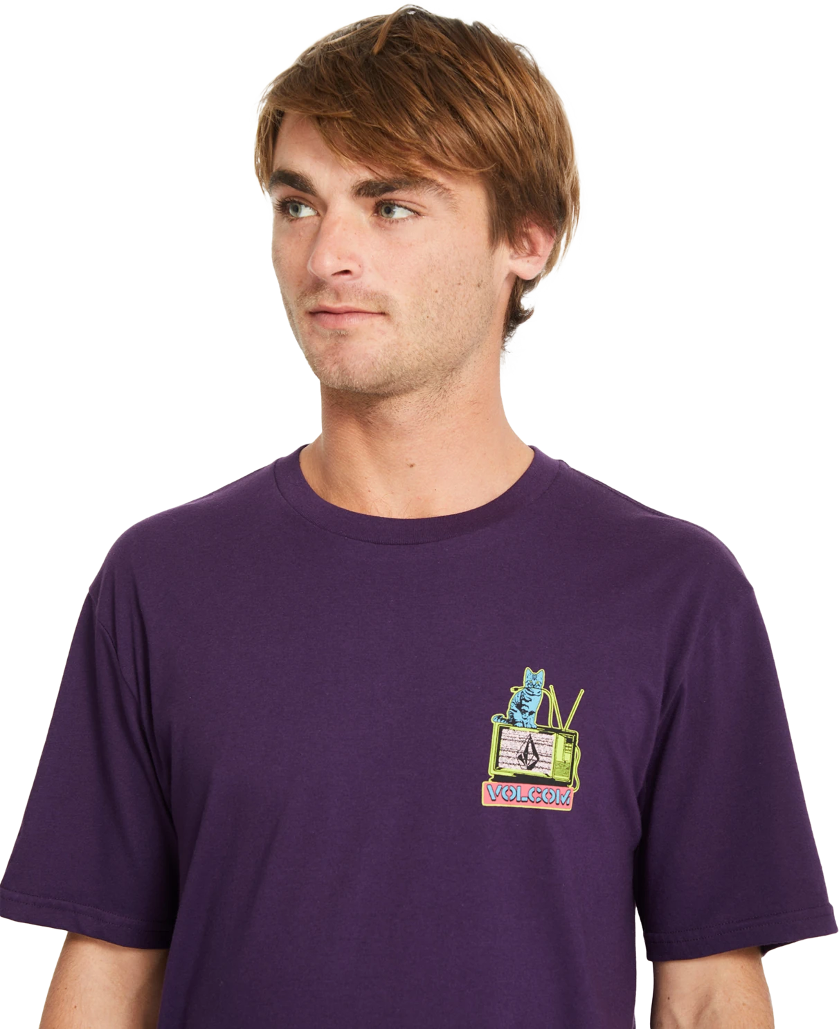 Volcom Catv BSC camiseta manga corta hombre detail 4 | GRAPE ROYALE