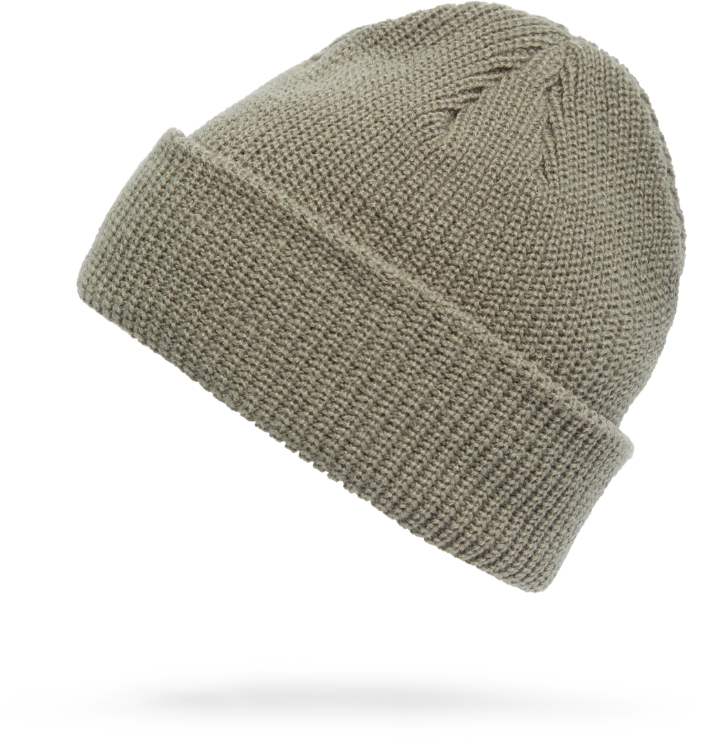 Volcom Full Stone Beanie gorro hombre detail 1 | Brindle
