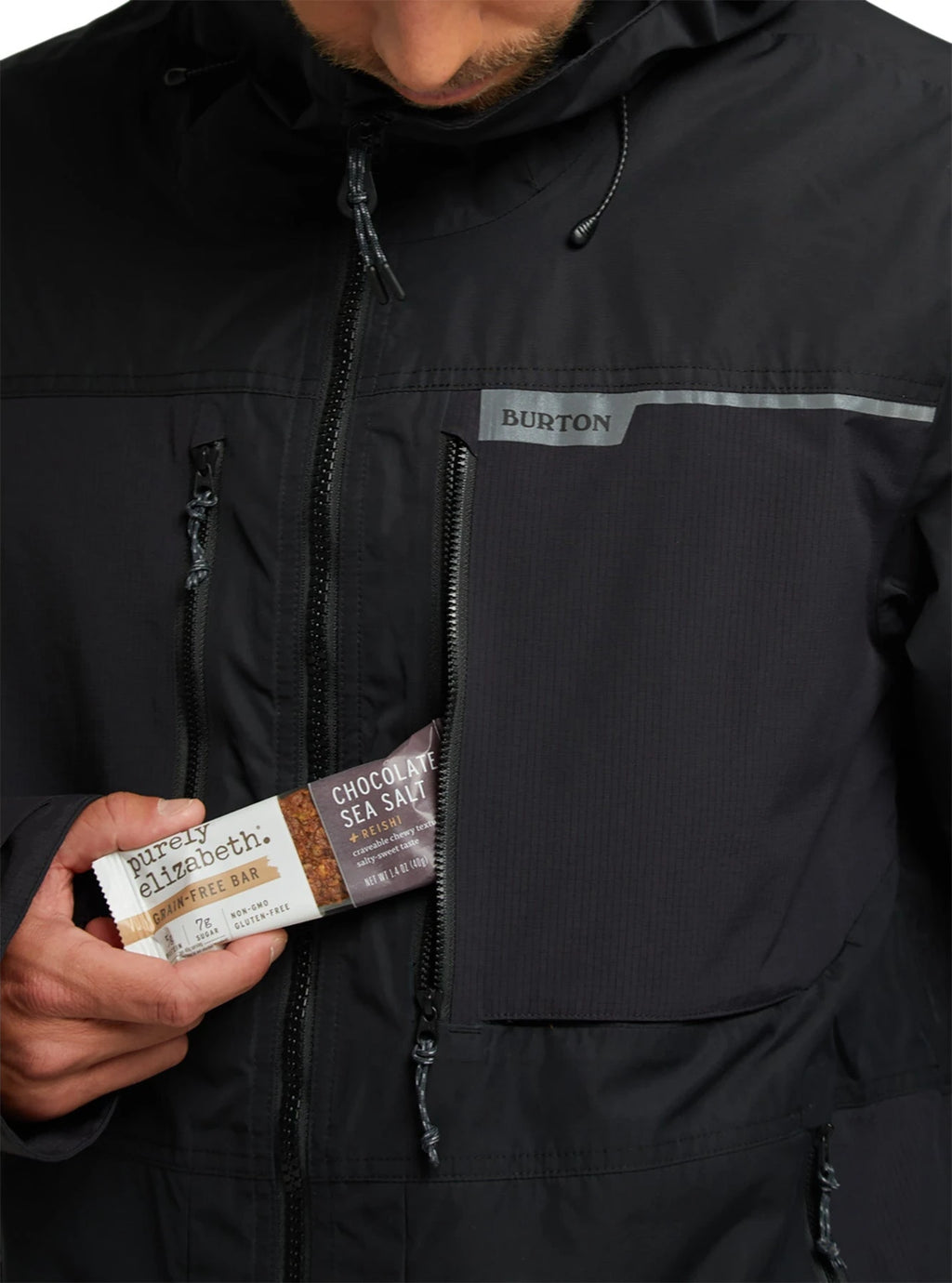 Burton Burton Frostner 2L Jacket chaquetas y abrigos hombre detail 6 | True Black