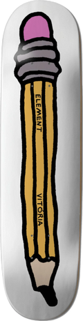 Tabla de skate Element Pencil Vitoria Mendonca 8"