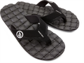 Volcom Recliner Sandals calzado hombre | Black White